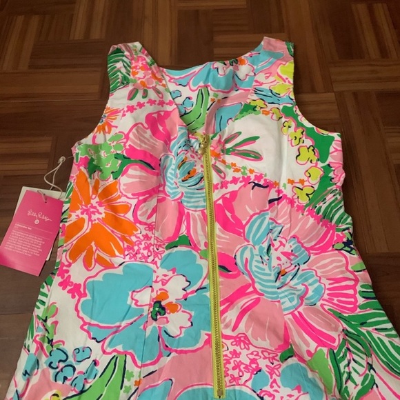 Lilly Pulitzer Sleeveless Shift Dress - Picture 7 of 7